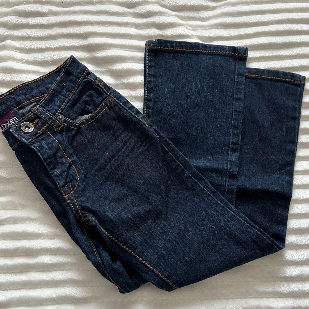 Straight Leg Jeans